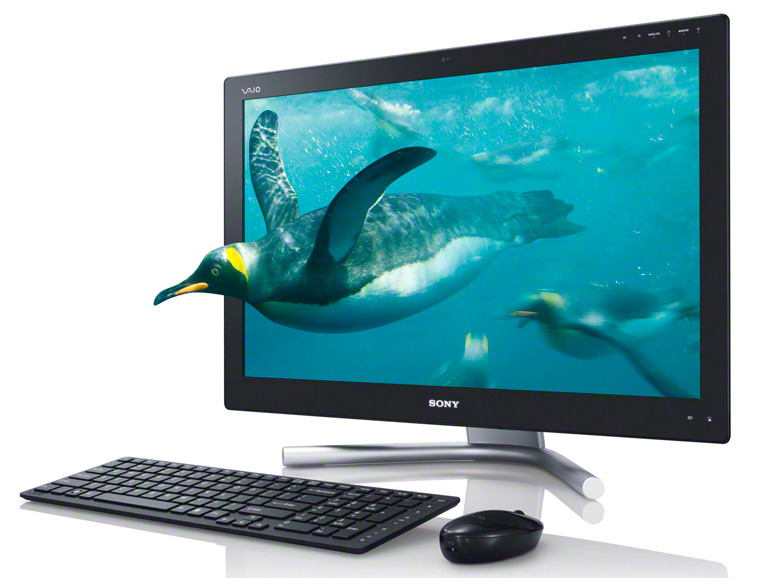ソニー、“powered by BRAVIA”で裸眼3D対応モデルなど「VAIO」液晶一