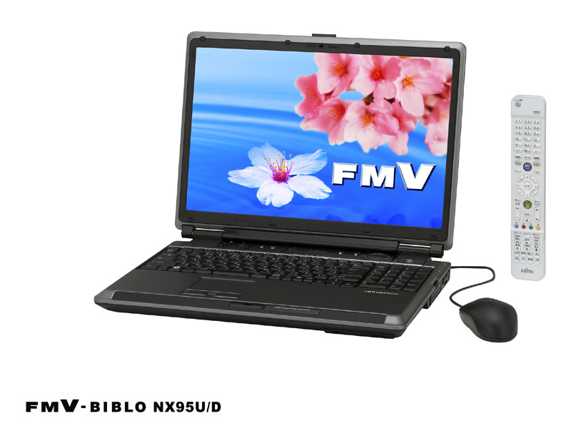 富士通、Windows Vistaを搭載したノートPC「FMV-BIBLO」6シリーズ18 ...