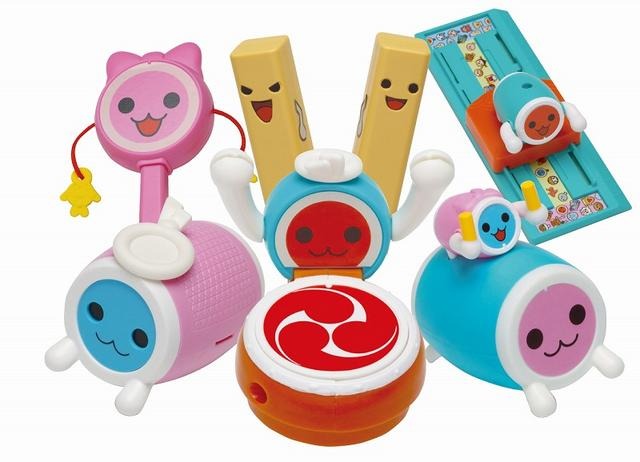 ハッピーセット　太鼓の達人 トレンド】『太鼓の達人』がマクドナルドのハッピーセットに登場
