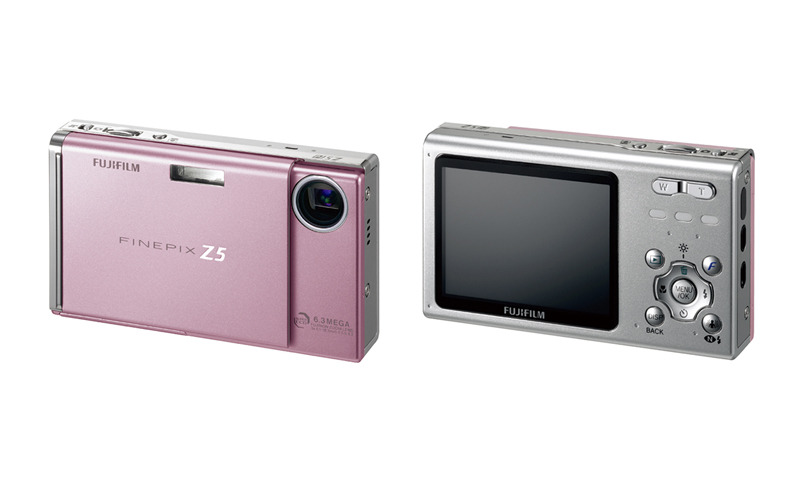 富士フイルム FINEPIX Z3 コンパクトデジタルカメラ カラー ピンク 超