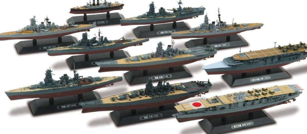 世界の軍艦コレクション 全種セット 80種 - おもちゃ