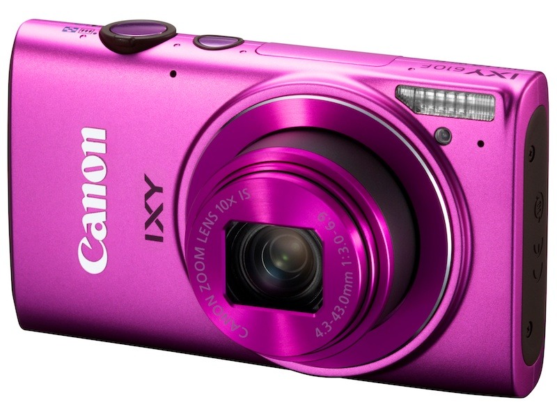 Canon デジタルカメラ IXY 110F 約1600万画素 光学8倍ズーム ピンク