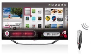 「LG Smart TV」第2弾の17機種、「ボイスサーチ」「モーション