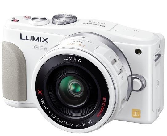 WiFi内蔵】Panasonic LUMIX GF6 ホワイト - デジタルカメラ