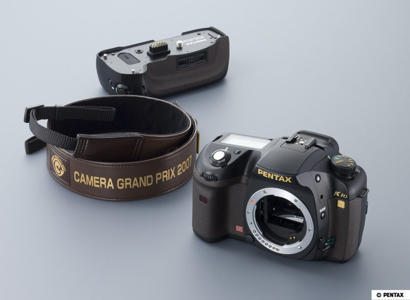 一眼レフカメラ ペンタックス、デジタル一眼レフ「K10D」に「カメラグランプリ