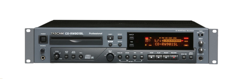 TASCAM CD-RW901SL CDレコーダー CDプレーヤー-
