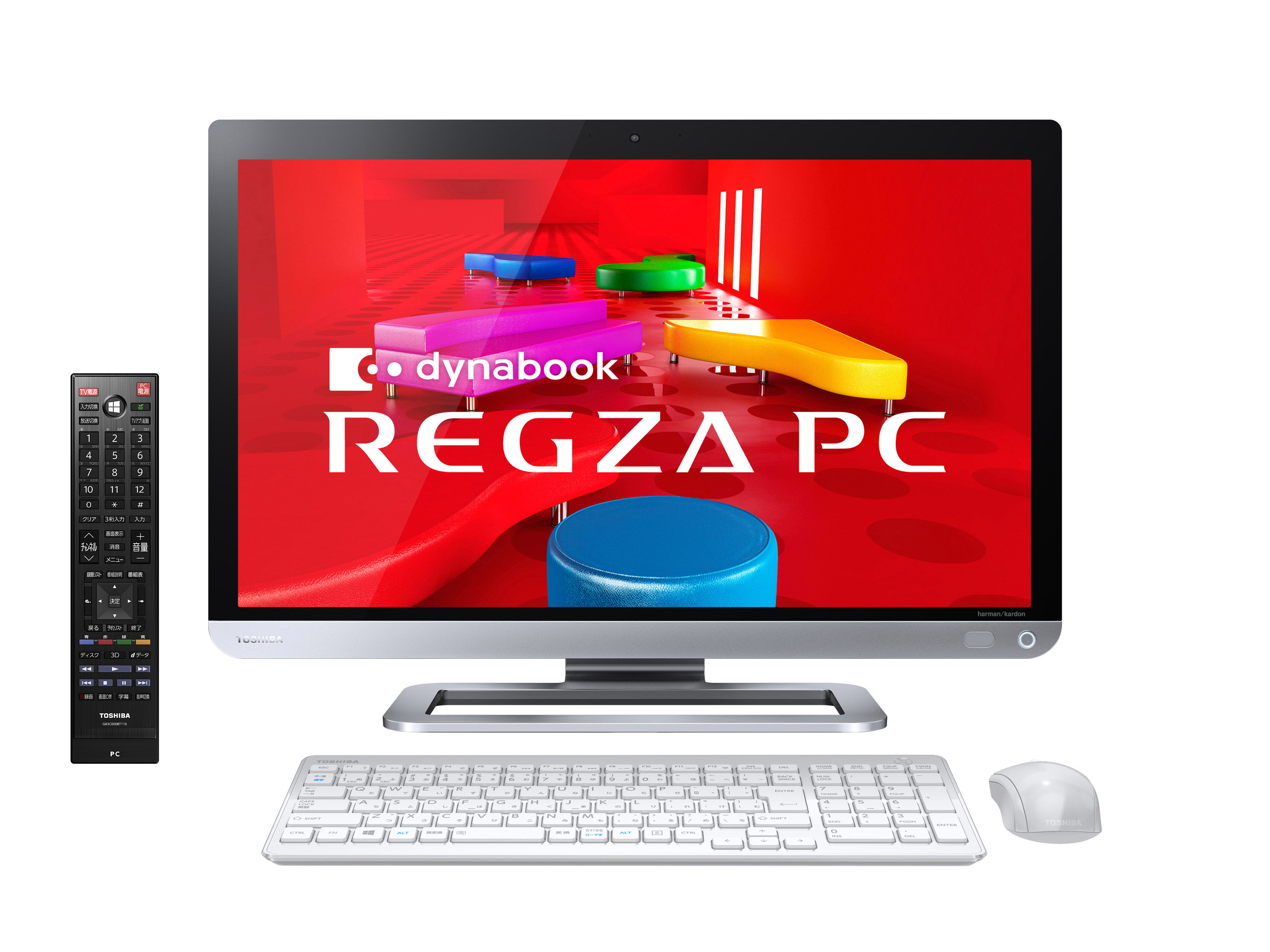 東芝、2013年夏モデルの液晶一体型PC「dynabook REGZA PC」3機種……TV1