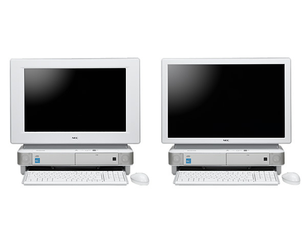 NEC、世界初！ HDD水冷システム採用の液晶一体型デスクトップPC 