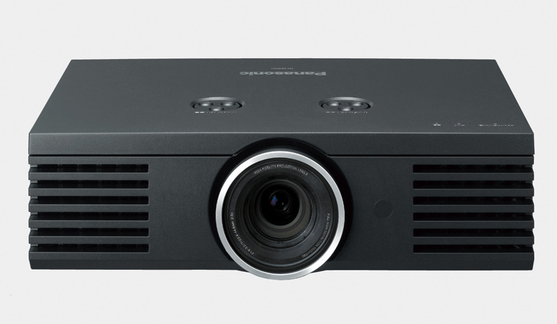 【ランプ使用時間3時間】Panasonic 液晶プロジェクター TH-AX200 松下、高輝度/ハイコントラストのホームシアター用