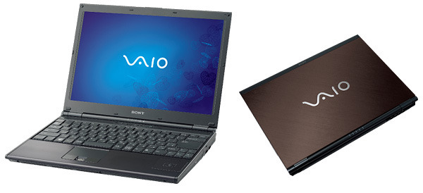 ソニー、ノートPC「VAIO type S」にWindows XP搭載モデル | RBB TODAY