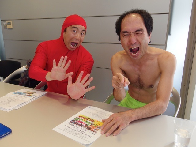 ネットは99％ウソ！……江頭2：50と寺田体育の日が語った“裏話