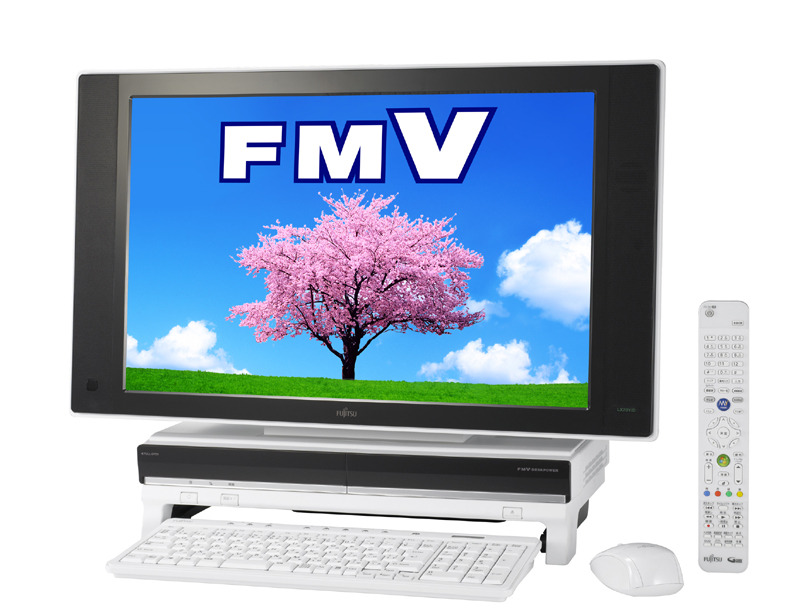 富士通、オールインワンデスクトップPCなどの春モデル発表——Blu-ray