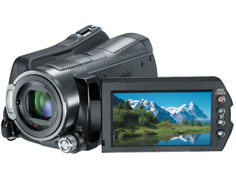 miniDVのダビングに！ SONY ビデオカメラ HDR-HC1 Sony HDR-HC1 2.8MP High Definition MiniDV Camcorder – HDV