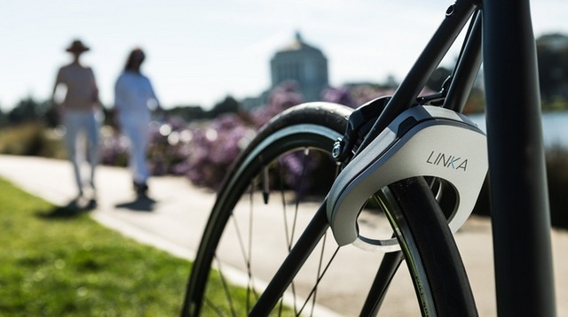 自動解錠に対応、自転車用スマートロック「LINKA」が登場 | RBB