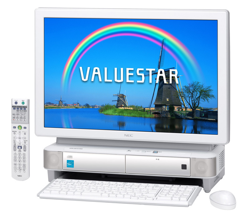 NEC VALUESTAR 液晶一体型 パソコン（H5） - タブレット