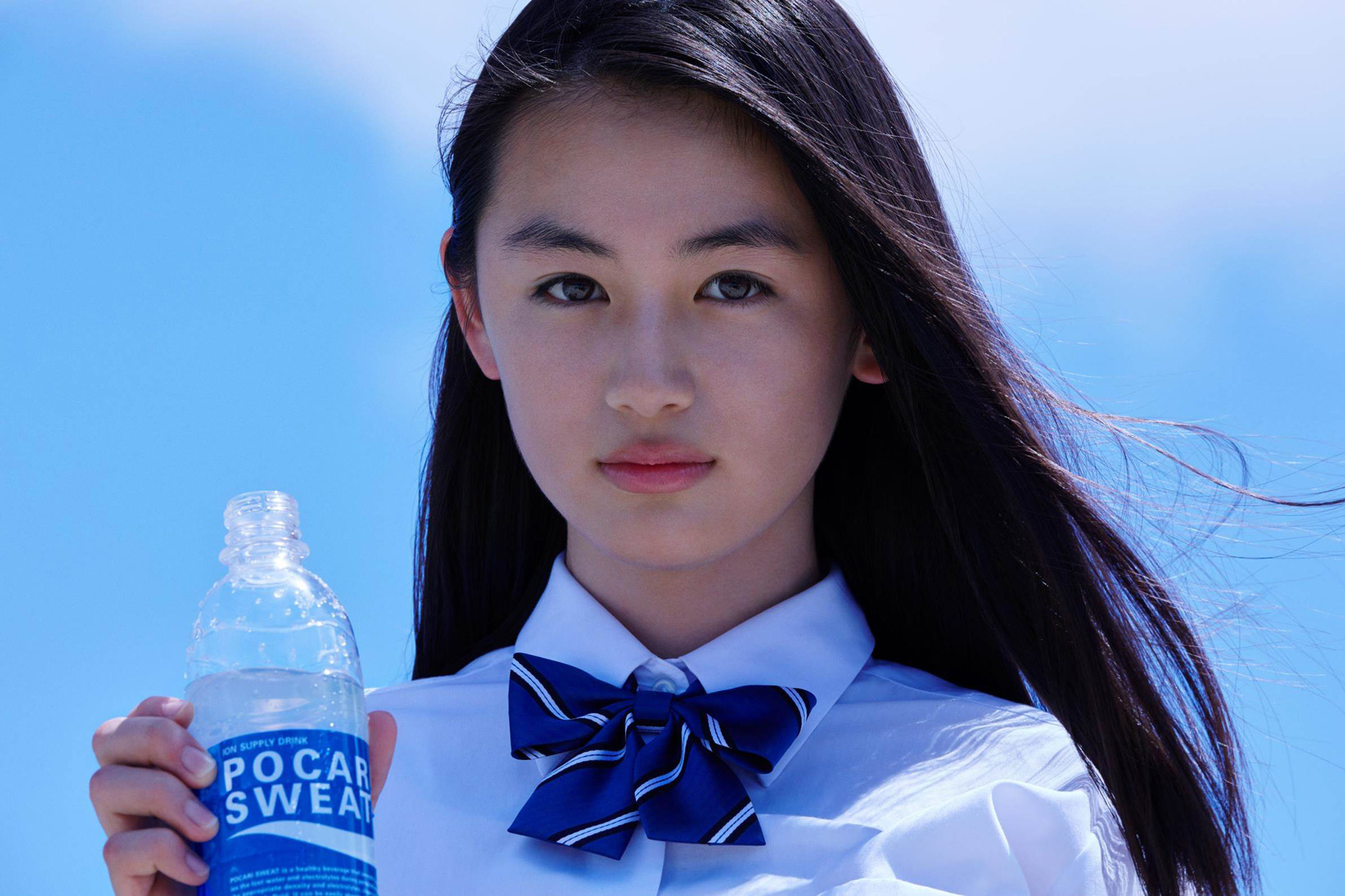 八木莉可子エロ ポカリCM起用の新人・八木莉可子は書道8段の美少女 | RBB TODAY