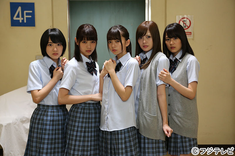 乃木坂46、『ほんとにあった怖い話 夏の特別編2016』に初主演 乃木坂46、『ほんとにあった怖い話 夏の特別編2016』に初主演