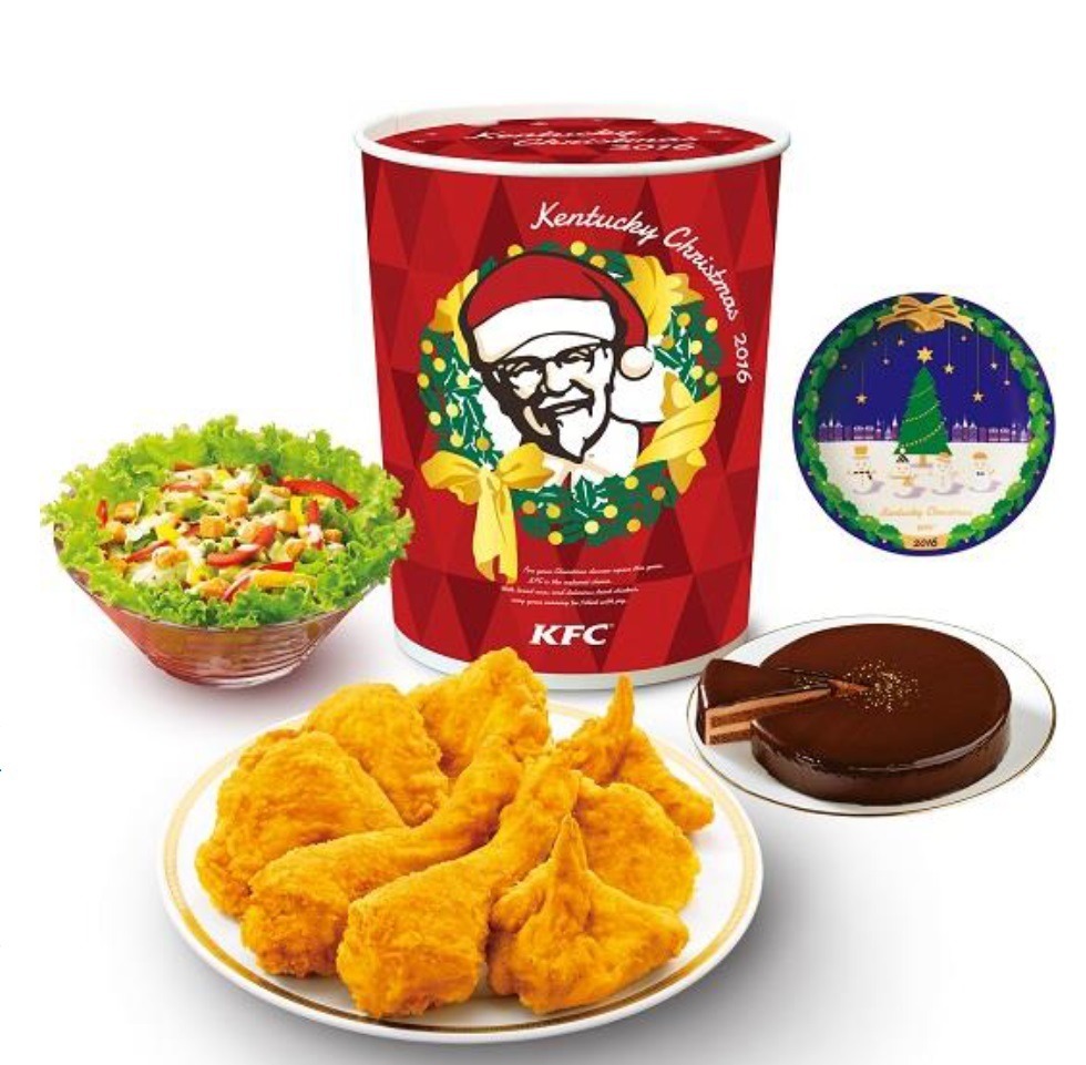 ケンタッキー クリスマスメニュー予約受付開始 Rbb Today
