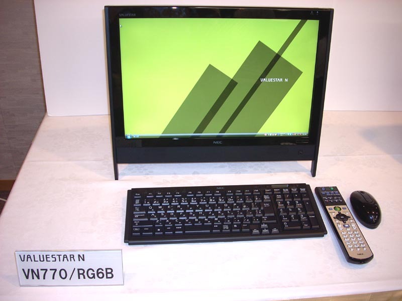 NEC VALUESTAR PC-VN770TG6W 一体型PC - デスクトップ型PC