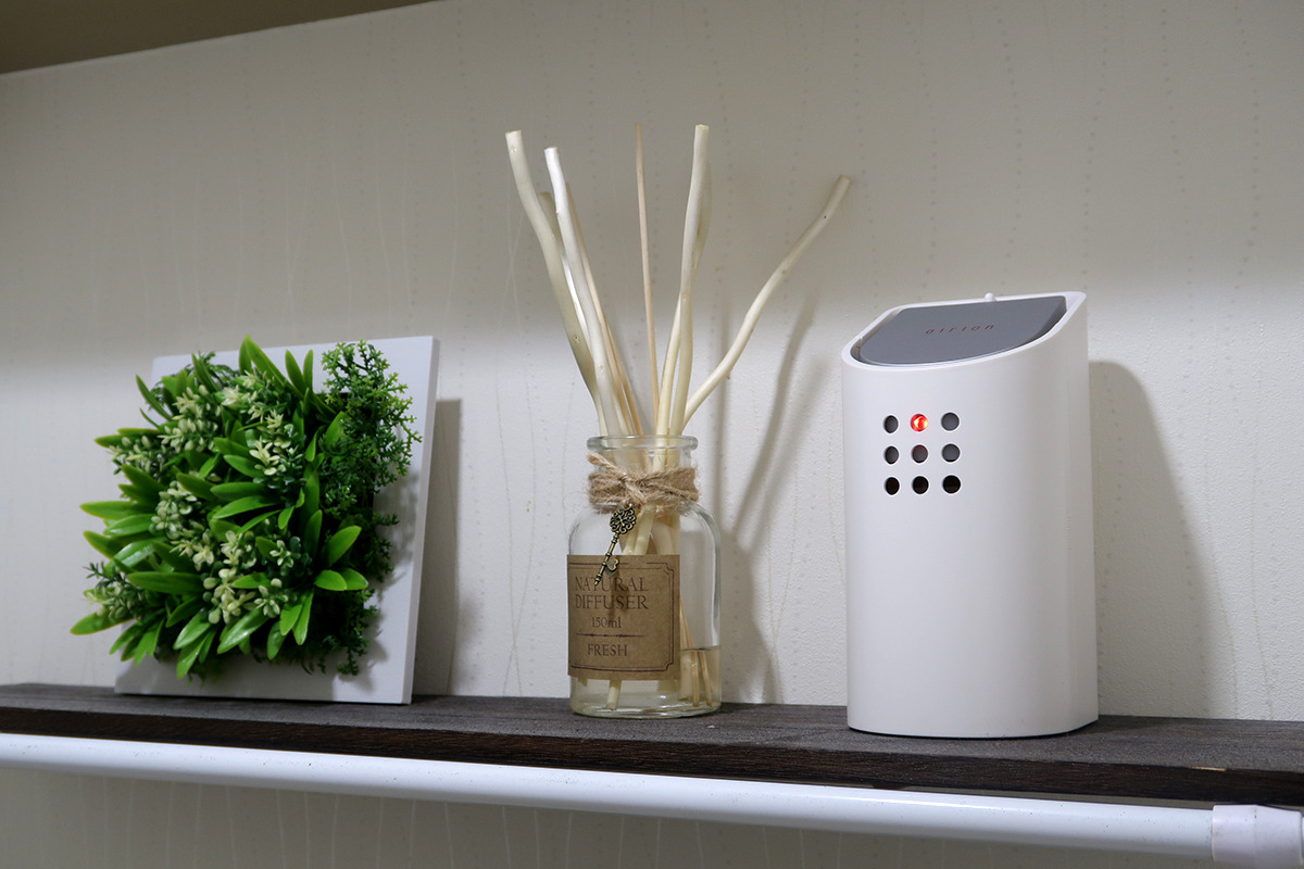 消臭機 デオドライザー エアリオン・ワイド ホワイト DAC-2400(W