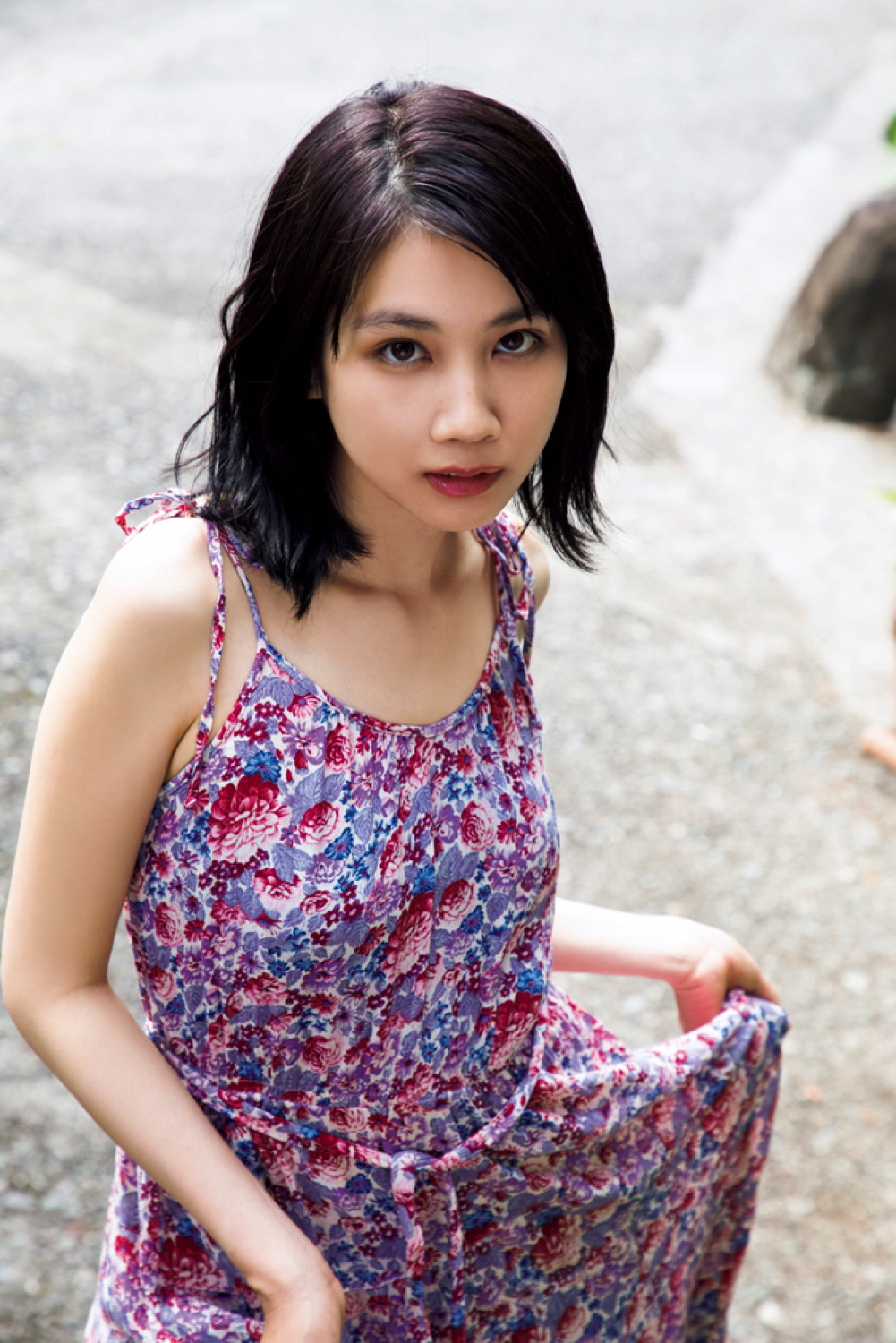松本穂香　水着 女優・松本穂香、スピリッツ表紙＆グラビアに登場 | RBB TODAY