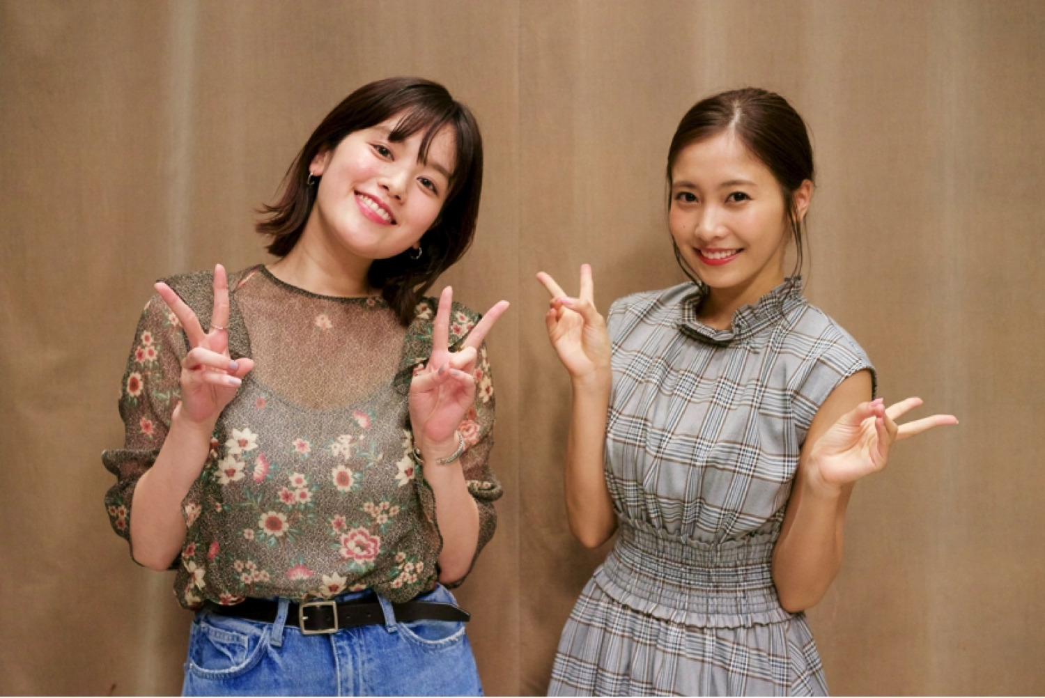 佐野ひなこ　ミニスカ 筧美和子、佐野ひなこがラジオドラマに初出演＆初共演！温泉旅行に出かけるOL役に挑戦 | RBB TODAY