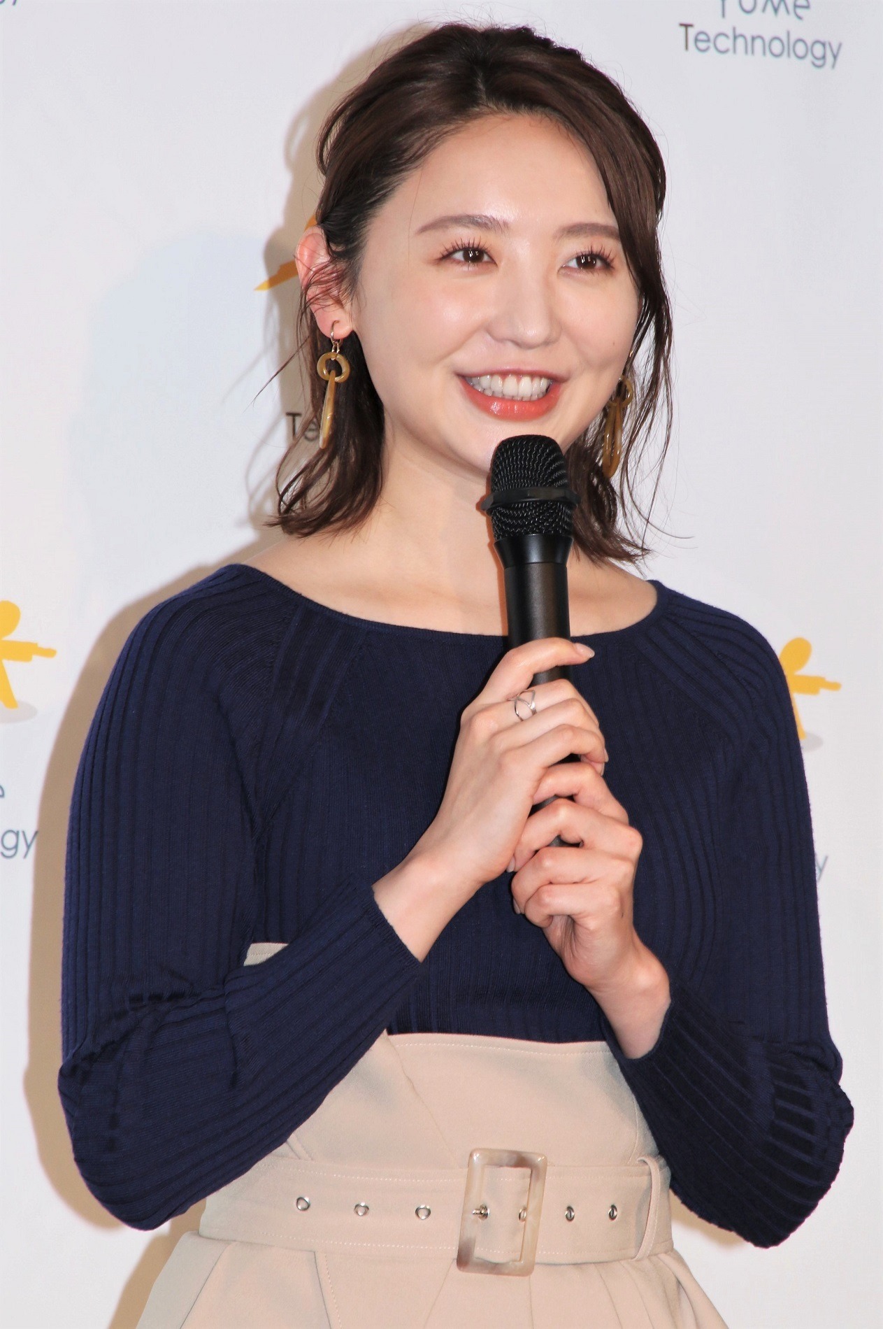 おのののか、BLT100枚限定直筆サイン、シリアルナンバー入り写真パネル