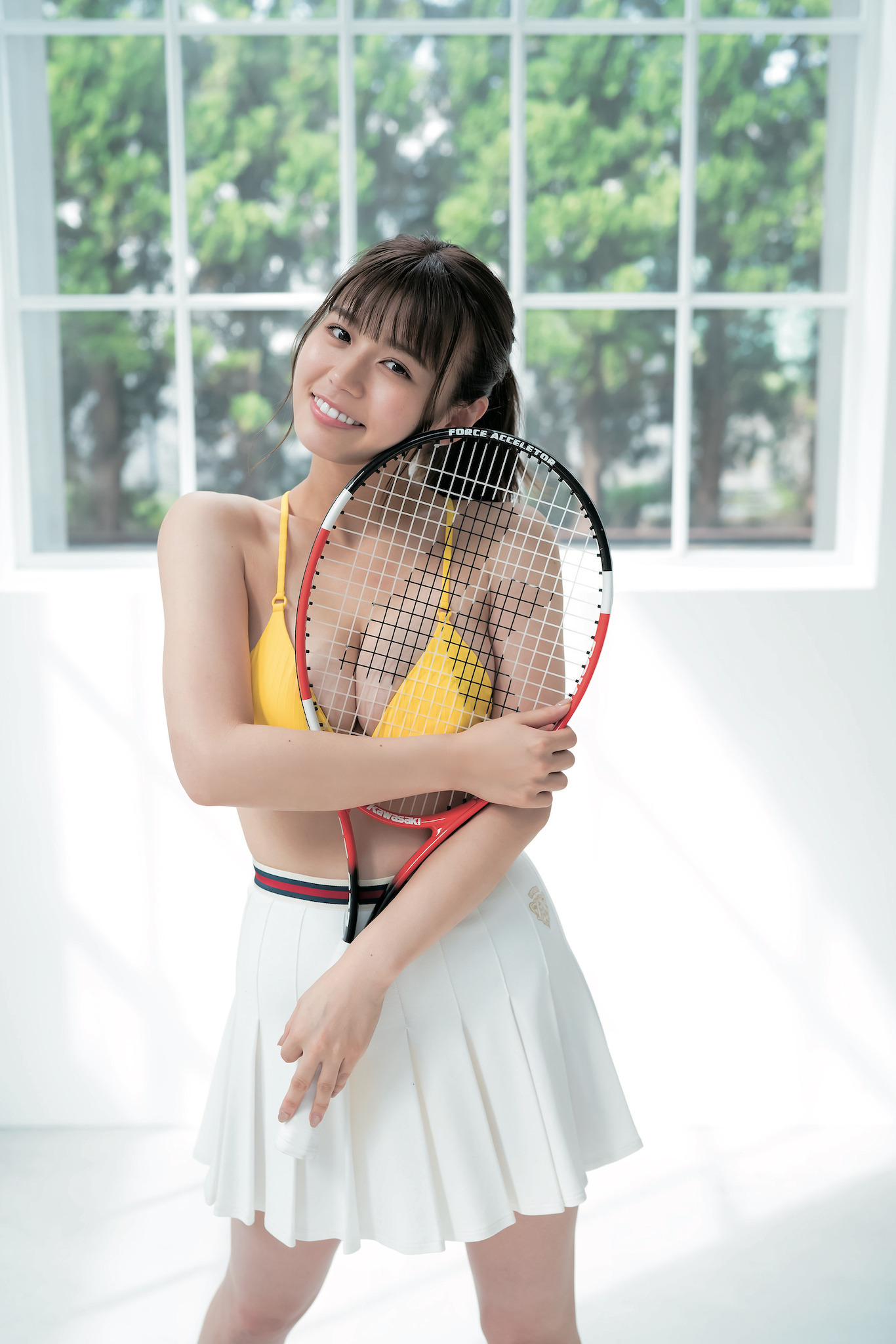 井口綾子　高画質 井口綾子のテニスウェア姿にファン胸キュン！オフショット動画公開 | RBB TODAY