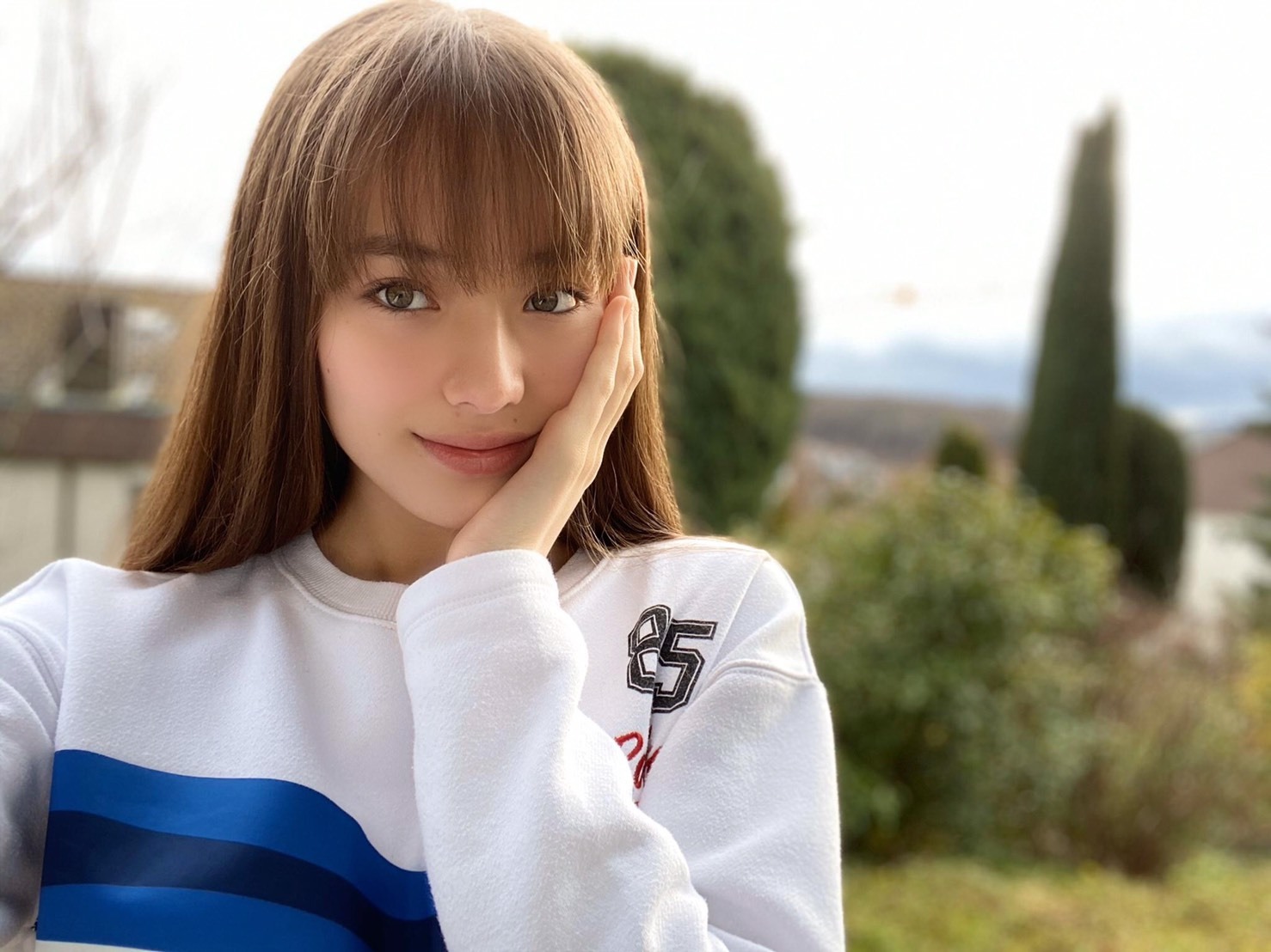 金髪美少女