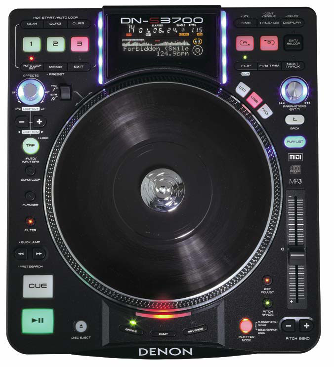 DENON デノン CDJ DN-S3700 ２台-hybridautomotive.com