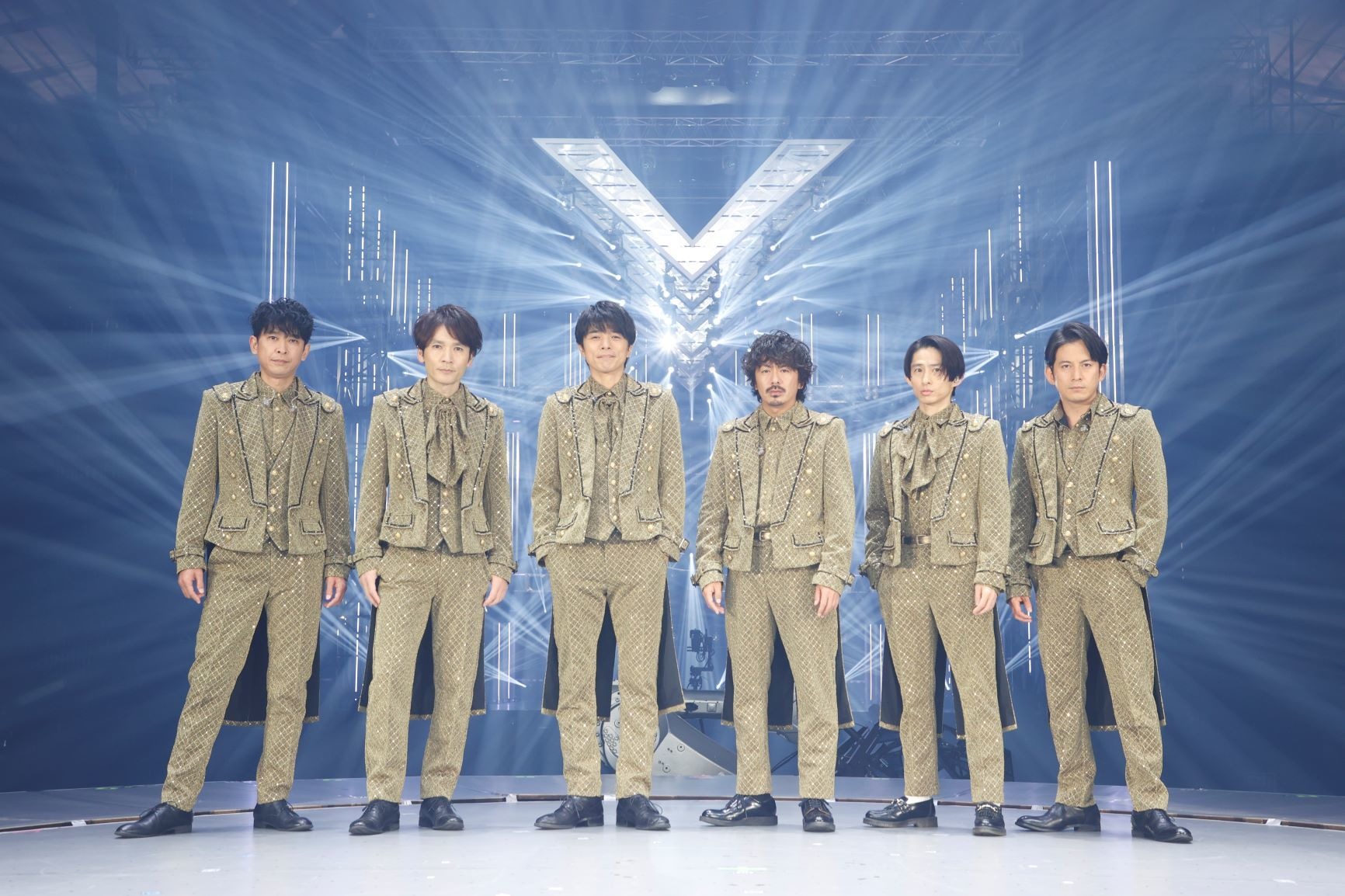 V6がついに25周年 デビュー日にメンバーのこだわり詰まった配信ライブ開催 Rbb Today