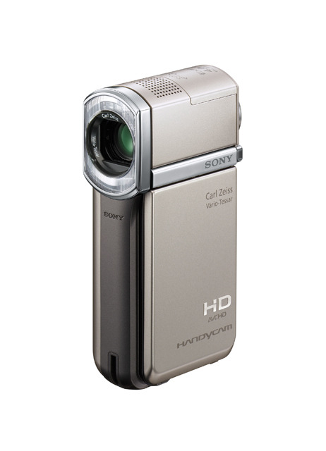 SONY HDR-TG1 ビデオカメラ 本体 世界最小・最軽量のハイビジョンカメラ「HDR-TG1」をレビュー