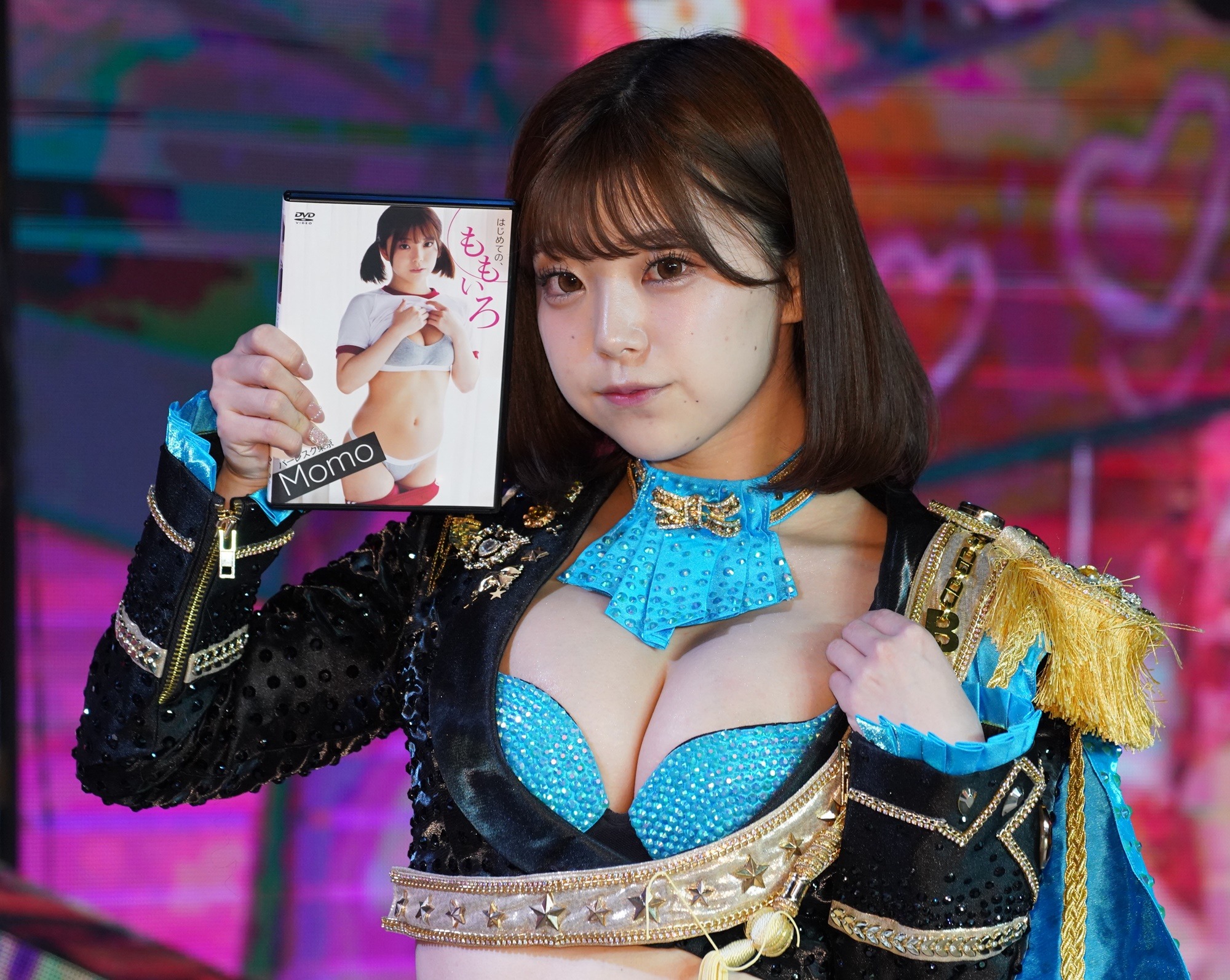【初版限定版】バーレスク東京　ももちゃん 初版限定版】バーレスク東京 ももちゃん