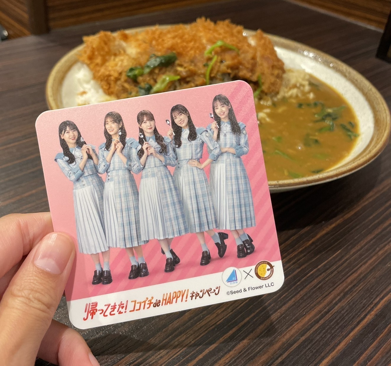 最安値‼︎CoCo壱‼︎日向坂コラボコースターセット！コンプリートセット‼︎ 2025年最新】日向坂コースターの人気アイテム - メルカリ