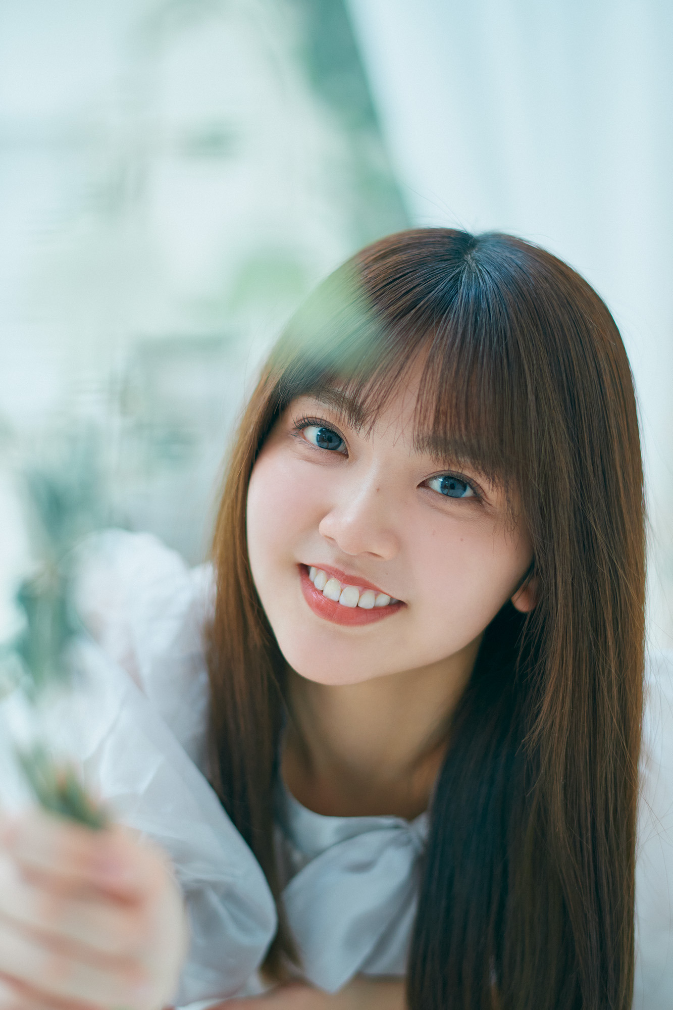 ガ*。様 日向坂46 山下葉瑠花　直筆生写真 日向坂46の四期生・山下葉留花が透明感抜群のグラビア！今後挑戦