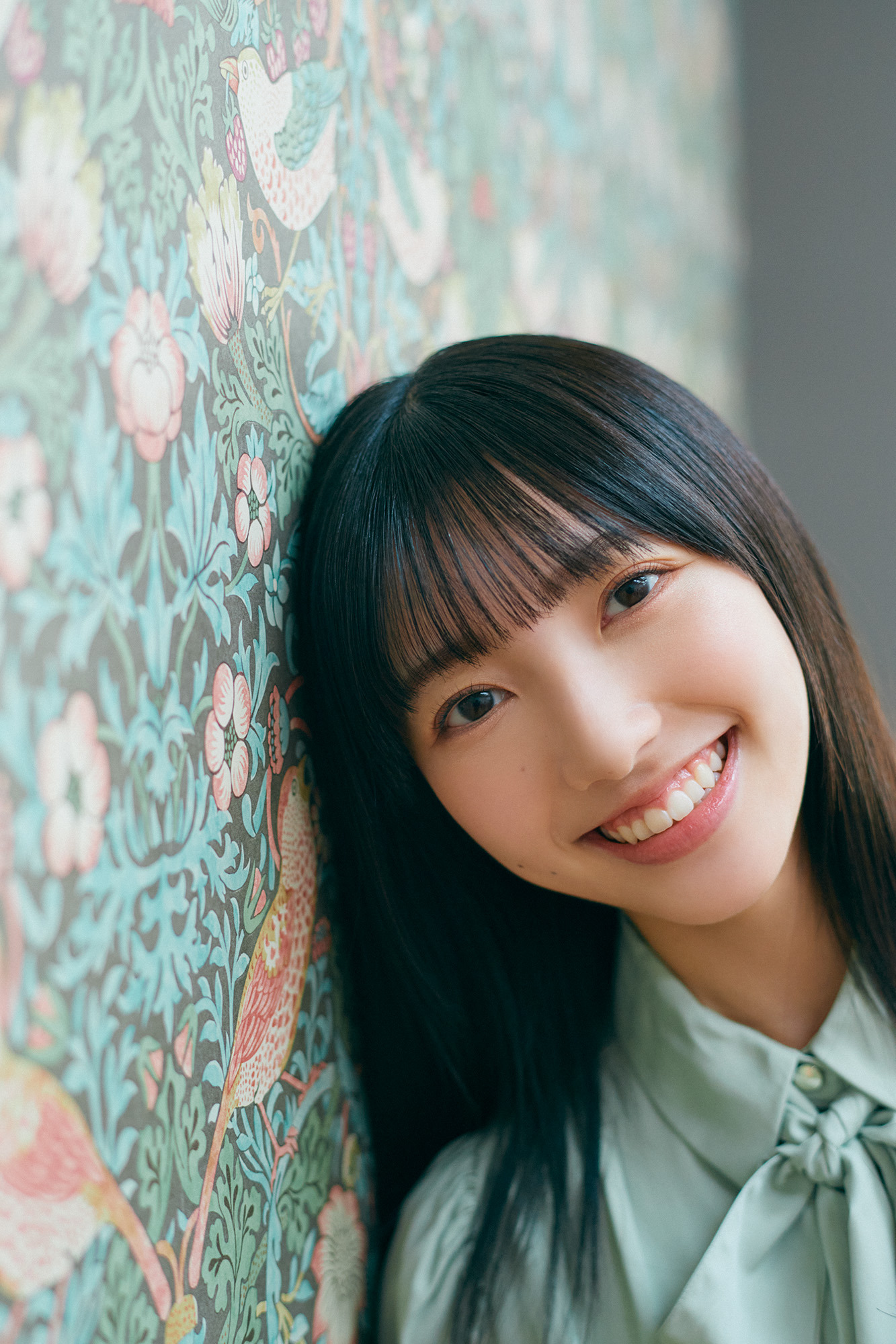日向坂46・小西夏菜実、愛くるしい笑顔に癒される！初々しいソロ