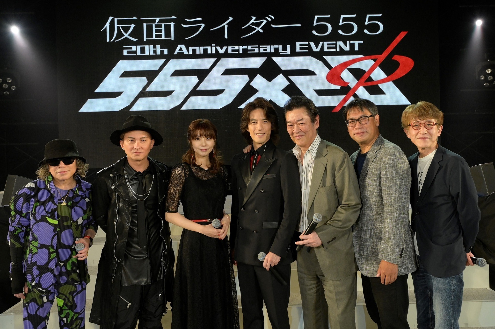 仮面ライダー555 半田健人　芳賀優里亜直筆サイン 仮面ライダー555 半田健人 芳賀優里亜直筆サイン 仮面ライダー