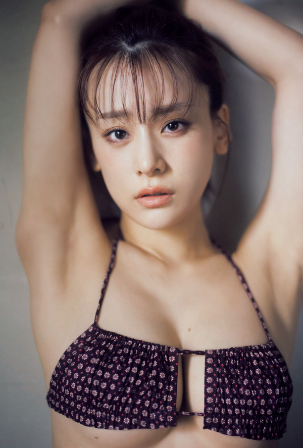 福岡みなみ、『blt graph.vol.95』でミステリアスな魅力たっぷりの 