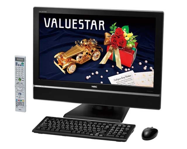 NEC VALUESTAR 21.5インチ TVチューナー 有 デスクトップPC 