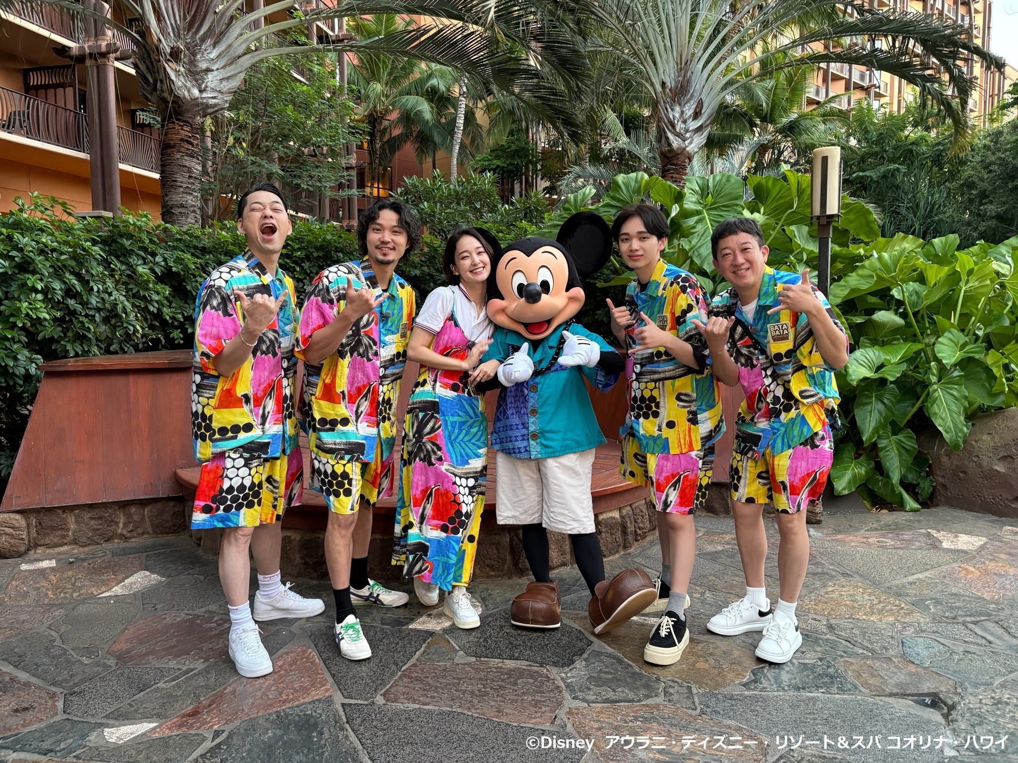 バナナマン設楽、超バタバタ旅でハワイを満喫！磯村勇斗、剛力彩