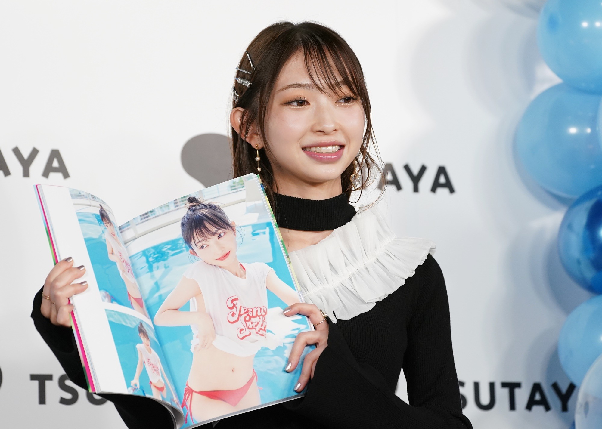 2025年レディースファッション福袋特集 超ときめき♡宣伝部」辻野かなみ、1st写真集で大胆な泡風呂 アイドル