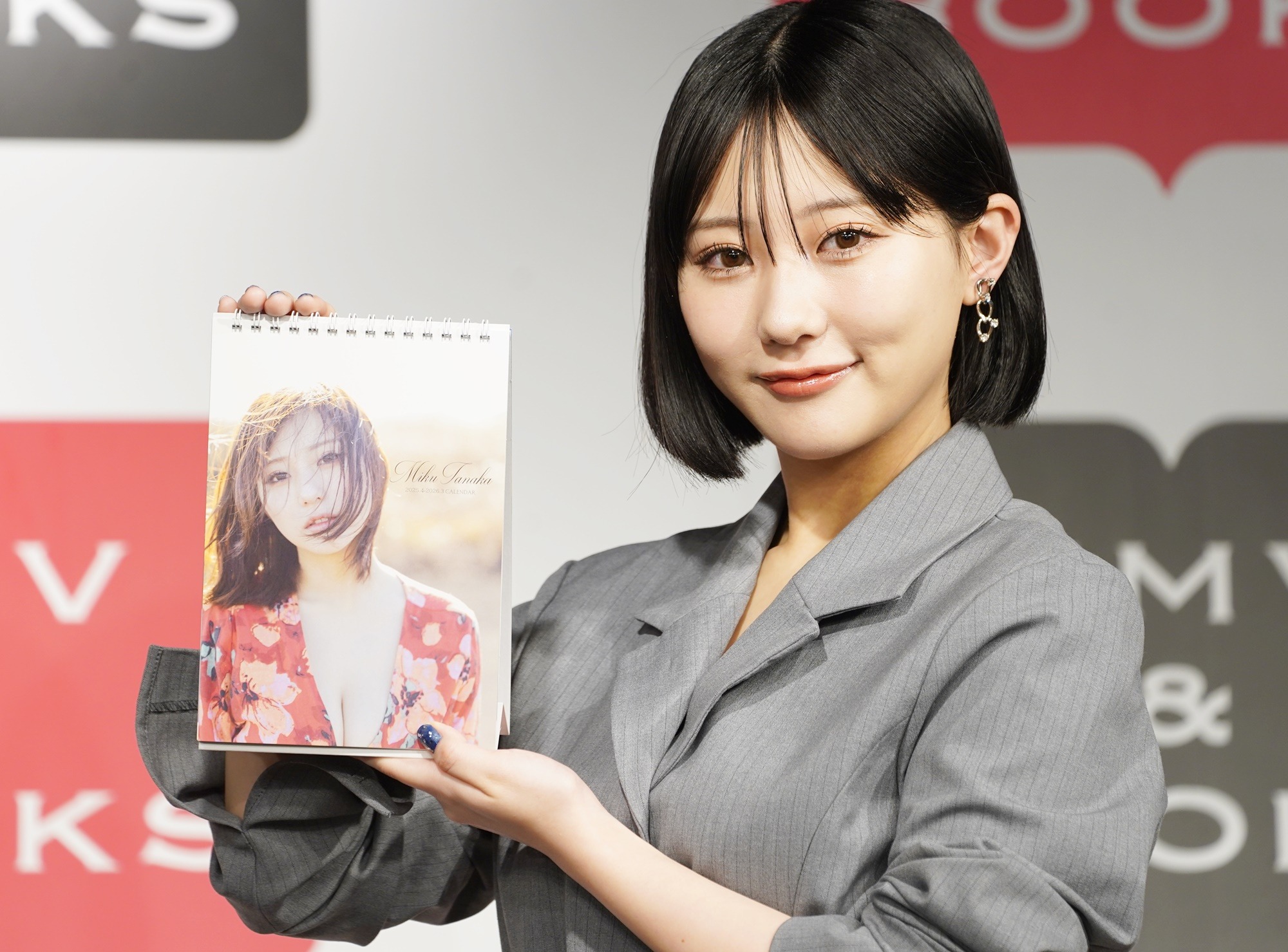 田中美久カレンダー生写真 生写真付】田中美久カレンダーΩ