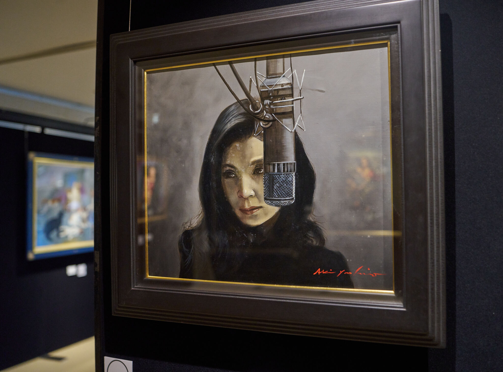 八代亜紀さんの　個展ミュージアム 八代亜紀さんを偲んで～別府アートミュージアム』別府温泉(大分