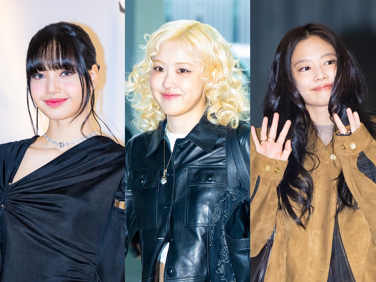 BLACKPINKが「コーチェラ」で再集結！リサ＆ロゼ＆ジェニーの