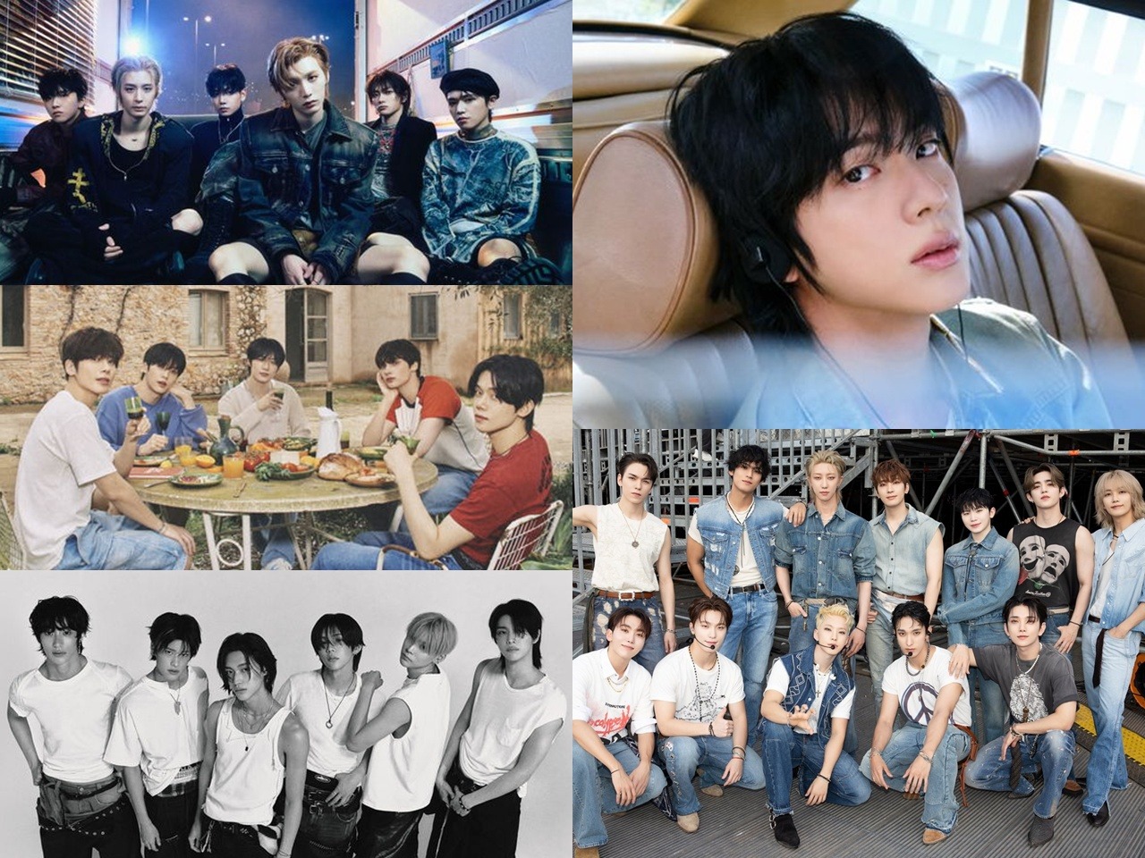 BTS・JINにセブチ、TXT、RIIZE、ボネクドまで…エース級が続々