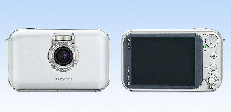 レア】SANYO DSC-S6 コンパクトデジタルカメラ - デジタルカメラ