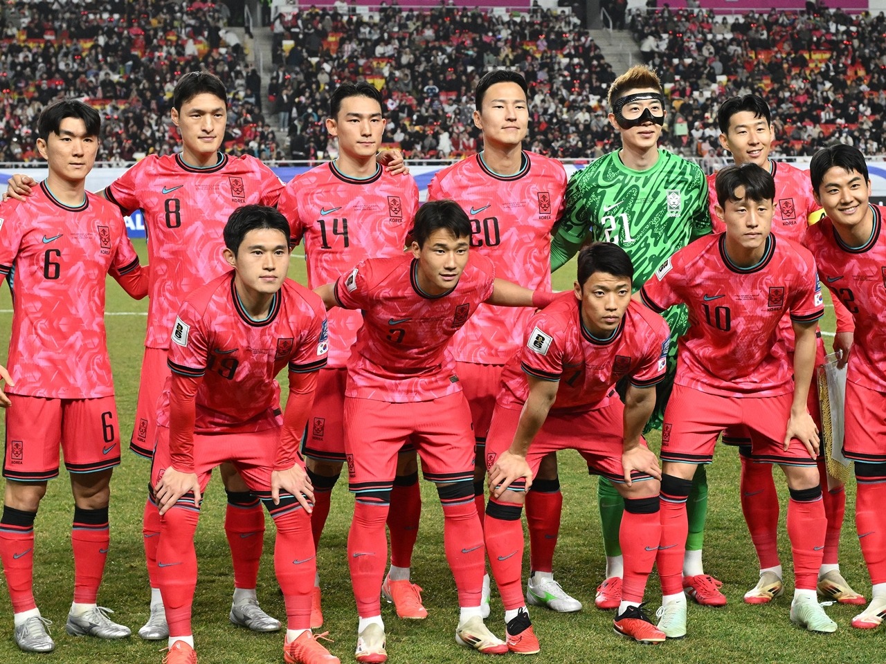 韓国代表スパイク 日本と対照的…韓国代表、“絶対に負けられない”6月W杯予選へメンバー26