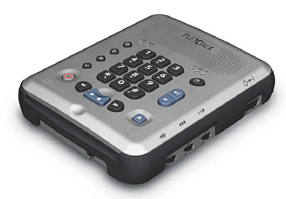 PLEXTALK PTR2 プレクストーク ポータブルレコーダー 視覚障害者