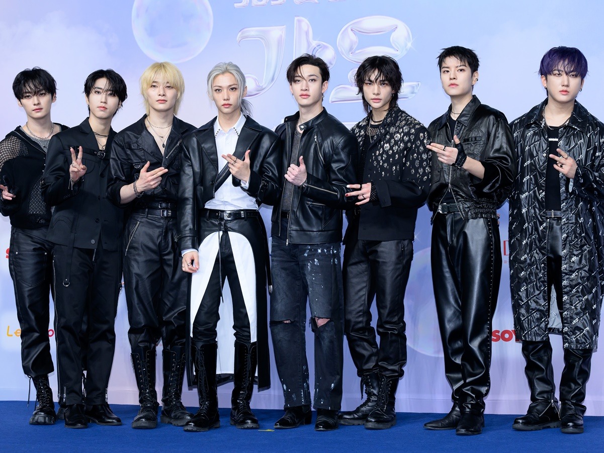 K-POP初の快挙！Stray Kids、米オーランドの名門スタジアムで圧巻