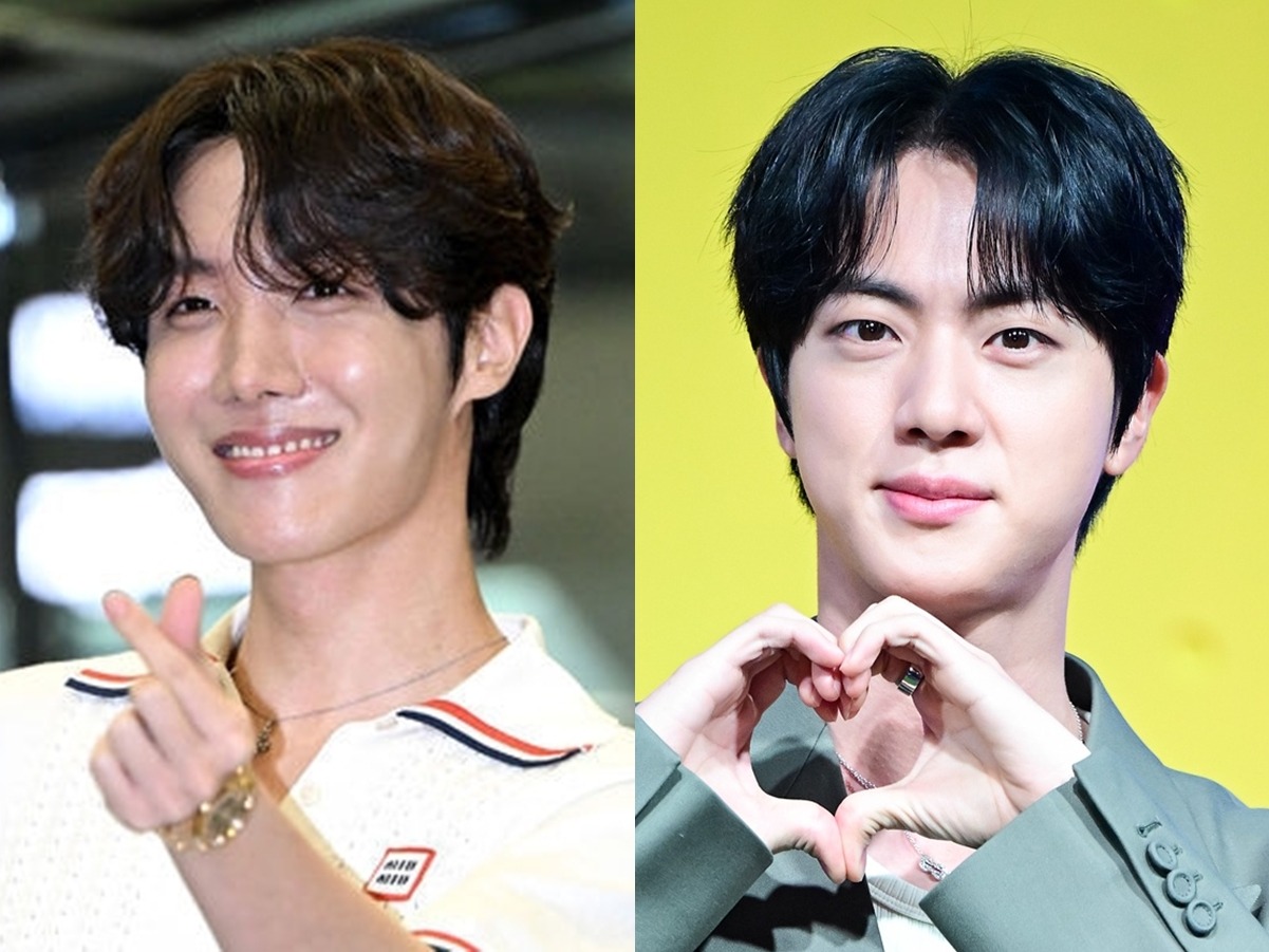 変わらぬ友情”に感動…BTS・J-HOPE、JINの初ソロコンを観客席から全力